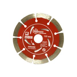  Диск алмазный отрезной TRIO-DIAMOND Grand hot press GUS722 125x22,23 Сегментный 