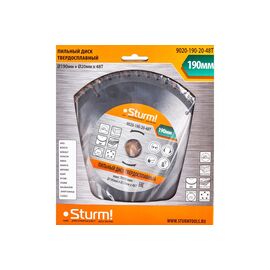  Пильный диск Sturm! 9020-190-20-48T 