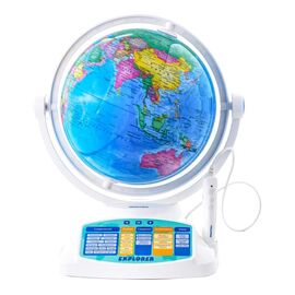  Интерактивный глобус Praktica с умной ручкой и звёздным небом STG2388R 