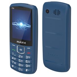  Мобильный телефон Maxvi P33 маренго 