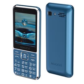  Мобильный телефон Maxvi P21i маренго 