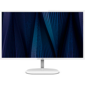  Монитор AOC Q32V3S/WS 31,5'', 2560x1440, IPS, 75Hz, 20M:1, 250cd, 4ms, HDMI 1.4, DP 1.2, Speakers, Flicker Free, Low Blue Light, VESA 100, 3Y, White 