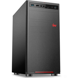  ПК iRU Planio 310H6SEV (2113513) Intel Core i5 12400, DDR4 16ГБ, 1ТБ(SSD), Intel UHD Graphics 730, FreeDOS, черный 