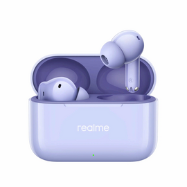  Беспроводные наушники Realme Buds T200 фиолетовый РСТ 