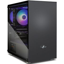  Корпус Eurocase M10 Black mATX 