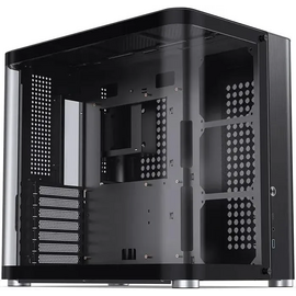  Корпус JONSBO TK-2 2.0 Black без БП, mini-ITX, micro-ATX, ATX, черный 