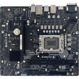  MB s1700 BIOSTAR H610MH D5 Intel H610, 2xDDR5-5600 МГц, 1xPCI-Ex16, 1xM.2, Micro-ATX 