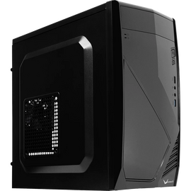  Корпус FORMULA CS-102 black MiniTower (mATX, без БП, 2xUSB Type-A) (4711401661900) 