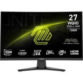  Монитор MSI Mag MAG 275CQF E18 (9S6-3CE91H-022) черный 