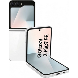  Смартфон Samsung Galaxy Flip7 FE 8/256Gb белый (SM-F761BZWHCAU) 