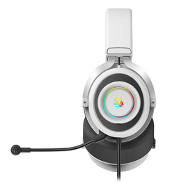  Наушники игровые с микрофоном A4TECH Bloody G535 (черный/серебристый) 