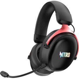  Наушники игровые с микрофоном ACER Nitro OHR401 BT мониторные (черный) 