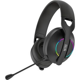  Наушники игровые с микрофоном ACER OHR400 1м (черный) 