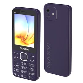  Мобильный телефон Maxvi K28 фиолетовый 
