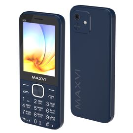  Мобильный телефон Maxvi K28 синий 