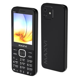  Мобильный телефон Maxvi K28 черный 
