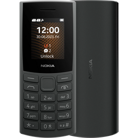  Мобильный телефон Nokia 106 TA-1564 Charcoal 
