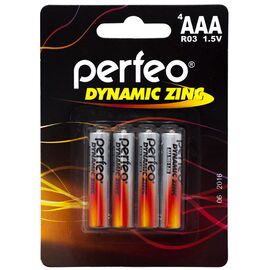  Эл. питания Perfeo R03/4BL Dynamic Zinc 