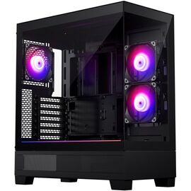  Корпус PHANTEKS 523 XT View, Black (PH-XT523V1_DBK01_RU) , 3x120mm ARGB Fan, Tempered Glass, Mid-Tower 
