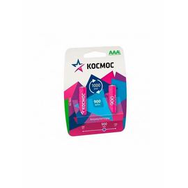  Аккумулятор Космос R03 NI-MH 900 mAh KOCR03NIMH(900MAH) 2шт 