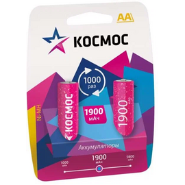  Аккумулятор Космос KOCR6NIMH(1900MAH) 
