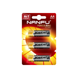  Батарейка Nanfu AA (3шт.) 