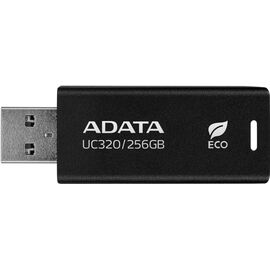  USB-флешка A-DATA UC320 (UC320-256G-RBK/BK) 256GB USB 3.2, черный выдвижной 