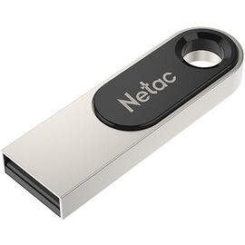  USB-флешка NETAC U278 (NT03U278N-064G-32PN) USB3.0 Flash Drive 64GB, металлическая, с колпачком 