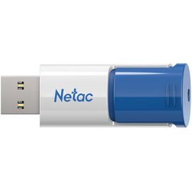  USB-флешка NETAC U182 (NT03U182N-128G-32BL) Blue USB3.0 Flash Drive 128GB, выдвижной 