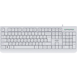  Клавиатура Acer OKW400 (ZL.KBDEE.01B) белый 