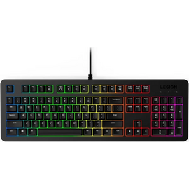  Клавиатура Lenovo Legion K310 (GY41N91872) RGB черный USB Multimedia for gamer LED 