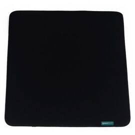  Коврик для мышки Raskat Black S 350*300, резина+ткань, прошитый край 