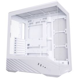  Корпус Lian Li V100 (G99.V100W.R1) / White / Mid-Tower, TG 