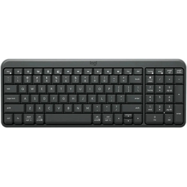  Клавиатура Logitech K250 графитовый (920-013452) 