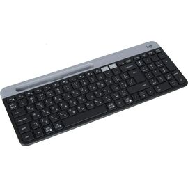  Клавиатура Logitech K580 (920-009208) черный/серебристый USB беспроводная BT/Radio slim Multimedia 