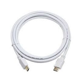  Кабель Gembird HDMI 3м, v1.4, 19M/19M, белый, позол.разъемы, экран, пакет (CC-HDMI4-W-10) 