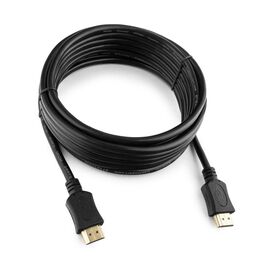  Кабель Gembird/Cablexpert HDMI-HDMI CC-HDMI4-15, 4.5м, v1.4, 19M/19M, черный, позол.разъемы, экран, пакет 