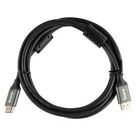  Кабель аудио-видео Buro HDMI (m)/HDMI (m) 2м. феррит.кольца Позолоченные контакты черный (BHP-HDMI-2.1-2G) 