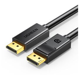  Кабель UGREEN DP102 10213 DP Male to Male Cable 5m Black 