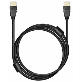  Кабель Bion BXP-HDMI21-030 HDMI v2.1, 19M/19M, 3D, 8K UHD, экран, ферритовые кольца, 3м, черный 