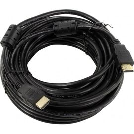  Кабель 5bites APC-200-100F HDMI M-M V2.0 4K HIGH Sspeed ethernet 3D Ferrites 10m 