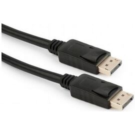  Кабель Bion BXP-CC-DP-018 DisplayPort v1.2, 20M/20M, 3840x2160, экран, 1,8м, черный 