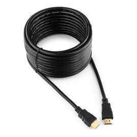  Кабель Cablexpert CC-HDMI4-7.5M HDMI v2.0 19M/19M 7.5м черный 