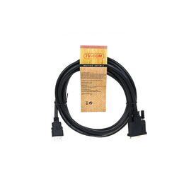  Кабель TV-com LCG135E-3M HDMI-DVI 3M LCG135E-3M 