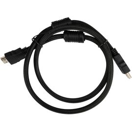  Кабель аудио-видео Buro HDMI-V1.4-1MC HDMI (m)/HDMI (m) 1м черный 