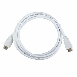  Кабель ACD-DHHM2-18W HDMI 2.0, Golden Plated, 19m/19m, Белый, 1.8м 