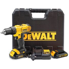  Дрель-шуруповерт DeWALT DCD771S2 (DCD771S2-IN) 18 В, 2 АКБ, ЗУ 
