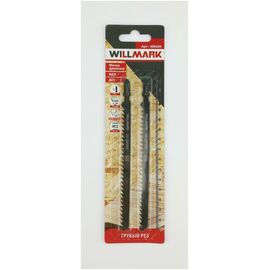  Полотно для лобзика WILLMARK 40942К Т344D Раб. длина 126мм, грубый рез 