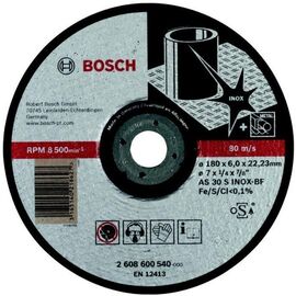 Обдирочный круг Bosch 2608600540 