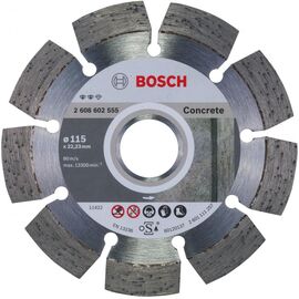  Алмазный диск Bosch (2608602555) 115 Expert for Concrete 